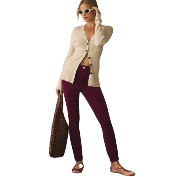 Anthropologie Pilcro and the letterpress Stet corduroy pants. - Picture 5 of 10